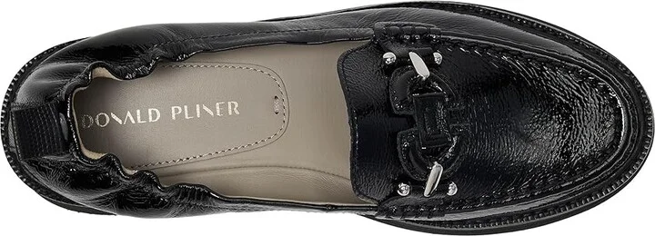 Donald Pliner Lomma Women's Shoes Black : 9 M, Rubber - Image 2