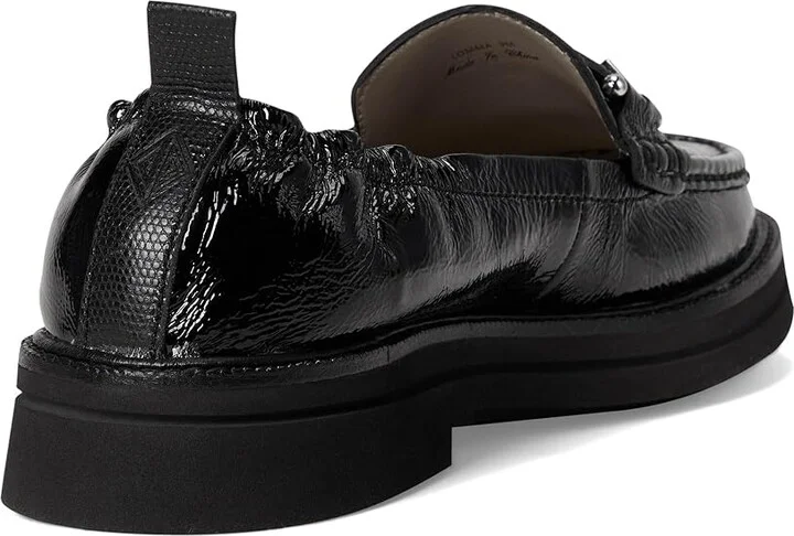 Donald Pliner Lomma Women's Shoes Black : 9 M, Rubber - Image 4