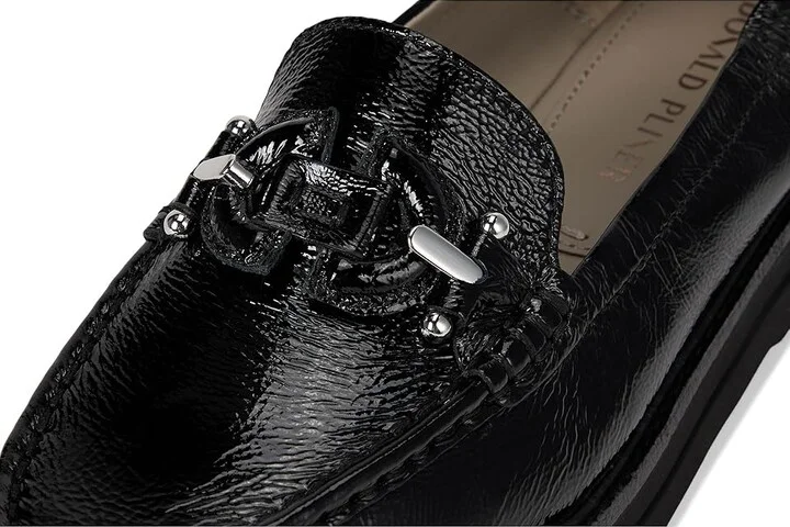 Donald Pliner Lomma Women's Shoes Black : 9 M, Rubber - Image 7