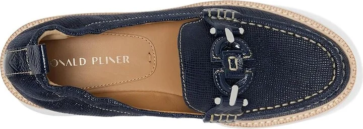 Donald Pliner Lomma Women's Shoes Navy : 8.5 M, Rubber - Image 2