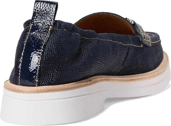 Donald Pliner Lomma Women's Shoes Navy : 8.5 M, Rubber - Image 4