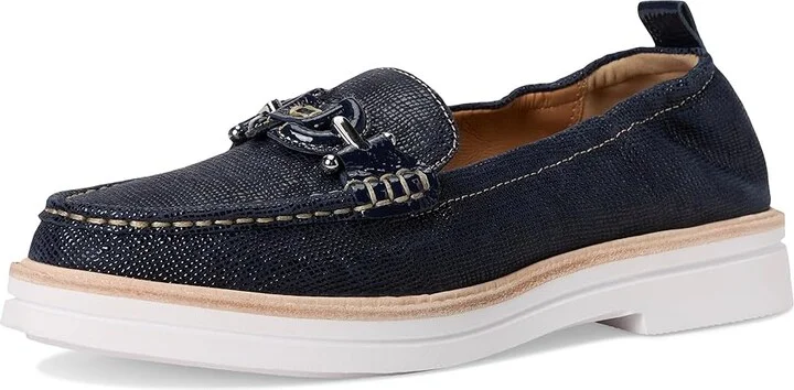 Donald Pliner Lomma Women's Shoes Navy : 8.5 M, Rubber - Image 5