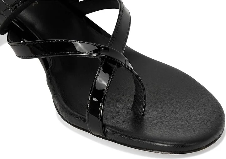 Donald Pliner Louka Women's Sandals Black : 10 M, Leather - Image 7