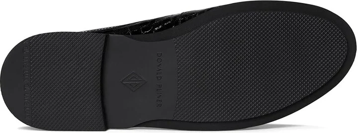 Donald Pliner Lyndall Women's Slippers Black : 11 M, Leather - Image 3