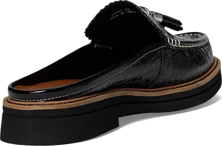 Donald Pliner Lyndall Women's Slippers Black : 11 M, Leather - Image 4