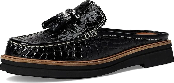 Donald Pliner Lyndall Women's Slippers Black : 11 M, Leather - Image 5