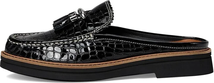 Donald Pliner Lyndall Women's Slippers Black : 11 M, Leather - Image 6