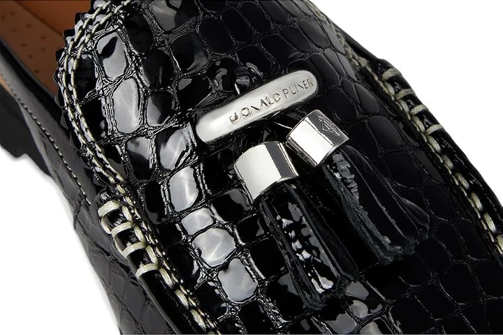 Donald Pliner Lyndall Women's Slippers Black : 11 M, Leather - Image 7