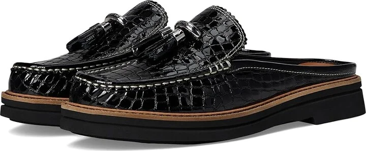 Donald Pliner Lyndall Women's Slippers Black : 11 M, Leather
