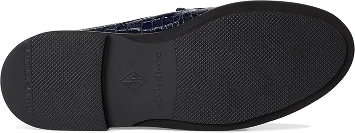 Donald Pliner Lyndall Women's Slippers Navy : 9.5 M, Leather - Image 3
