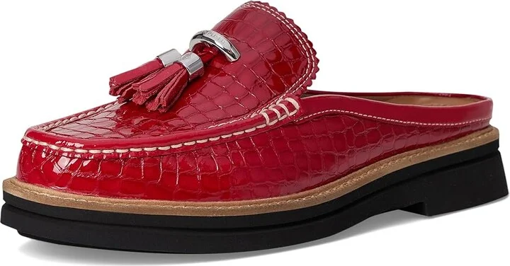 Donald Pliner Lyndall Women's Slippers Navy : 9.5 M, Leather - Image 11