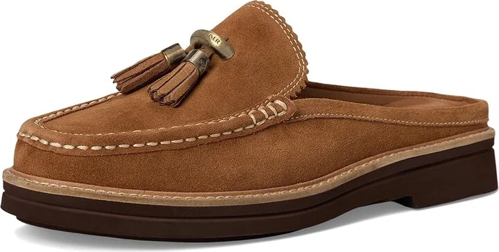 Donald Pliner Lyndall Women's Slippers Saddle : 8.5 M, Leather - Image 5