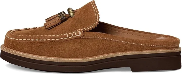 Donald Pliner Lyndall Women's Slippers Saddle : 8.5 M, Leather - Image 6
