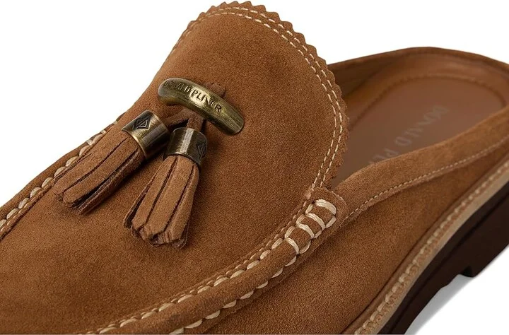 Donald Pliner Lyndall Women's Slippers Saddle : 8.5 M, Leather - Image 7