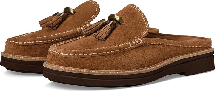 Donald Pliner Lyndall Women's Slippers Saddle : 8.5 M, Leather
