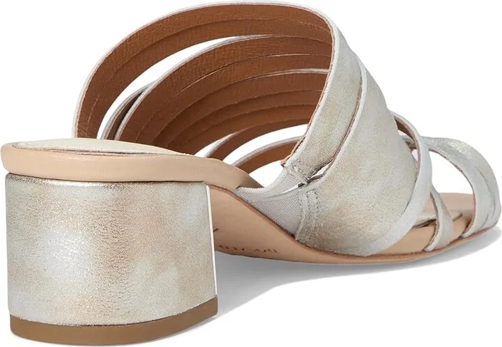 Donald Pliner Marlow Women's Sandals Silver : 6 M, Leather - Image 4