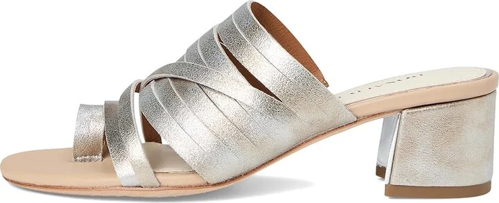 Donald Pliner Marlow Women's Sandals Silver : 6 M, Leather - Image 6