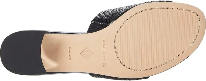 Donald Pliner Melros Women's Shoes Black : 5 M, Leather - Image 3