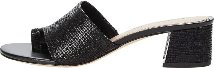 Donald Pliner Melros Women's Shoes Black : 5 M, Leather - Image 6