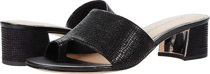 Donald Pliner Melros Women's Shoes Black : 5 M, Leather