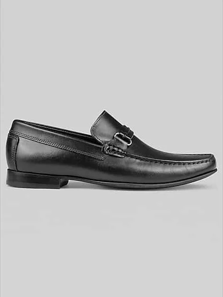 Donald Pliner Men's Donnie Bit Loafers Black