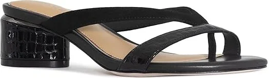 Donald Pliner Mida Women's Sandals Black : 5 M, Leather - Image 5