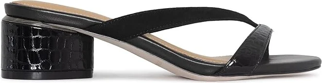Donald Pliner Mida Women's Sandals Black : 5 M, Leather - Image 6