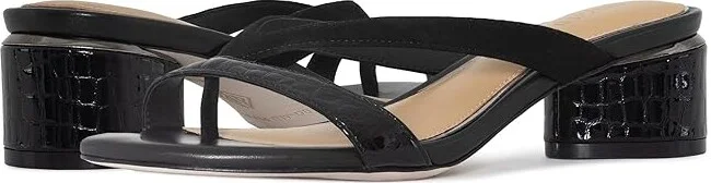 Donald Pliner Mida Women's Sandals Black : 5 M, Leather