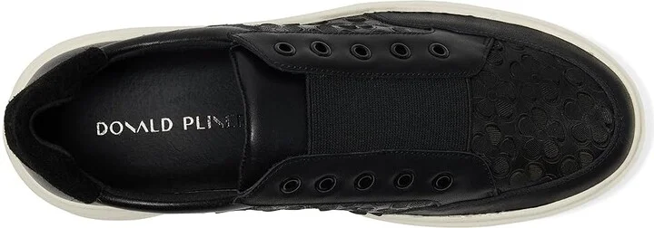 Donald Pliner Mikko Women's Shoes Black : 5.5 M, Rubber - Image 2