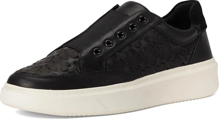 Donald Pliner Mikko Women's Shoes Black : 5.5 M, Rubber - Image 5