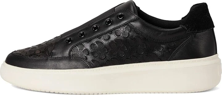 Donald Pliner Mikko Women's Shoes Black : 5.5 M, Rubber - Image 6