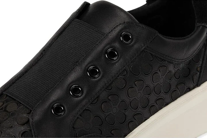 Donald Pliner Mikko Women's Shoes Black : 5.5 M, Rubber - Image 7