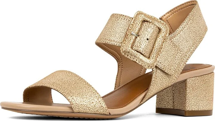 Donald Pliner Neve Leather Sandal - Image 2