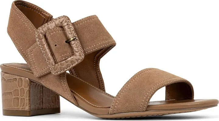 Tan Suede