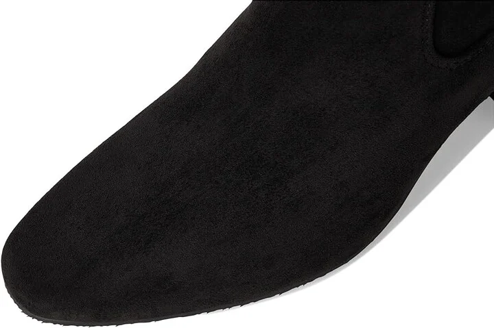 Donald Pliner Niri Women's Boots Black 1 : 6 M, Leather/Suede - Image 2