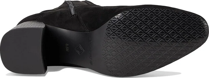 Donald Pliner Niri Women's Boots Black 1 : 6 M, Leather/Suede - Image 3