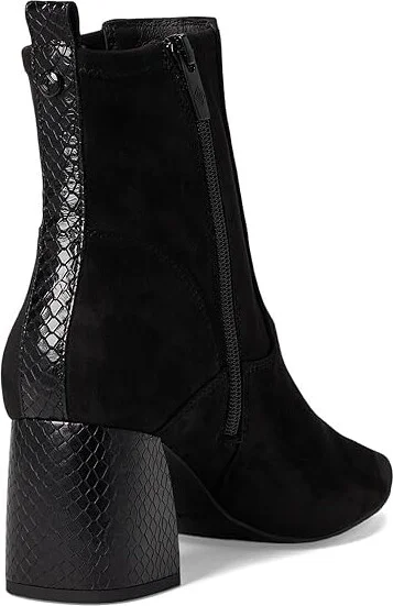 Donald Pliner Niri Women's Boots Black 1 : 6 M, Leather/Suede - Image 4