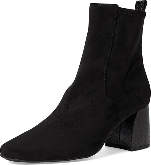 Donald Pliner Niri Women's Boots Black 1 : 6 M, Leather/Suede - Image 5