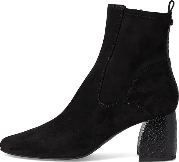 Donald Pliner Niri Women's Boots Black 1 : 6 M, Leather/Suede - Image 6