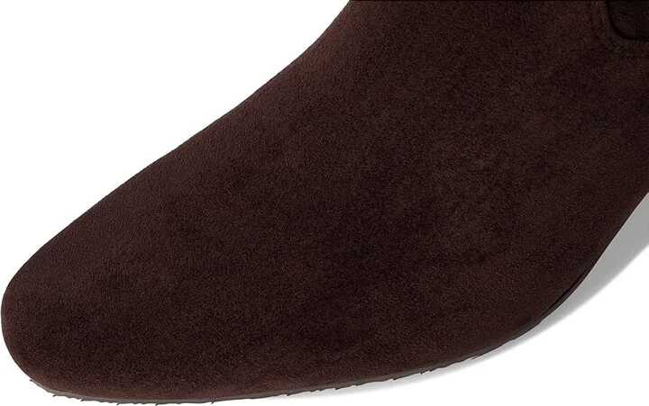 Donald Pliner Niri Women's Boots Dark Brown : 5.5 M, Leather/Suede - Image 2