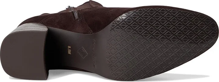 Donald Pliner Niri Women's Boots Dark Brown : 5.5 M, Leather/Suede - Image 3