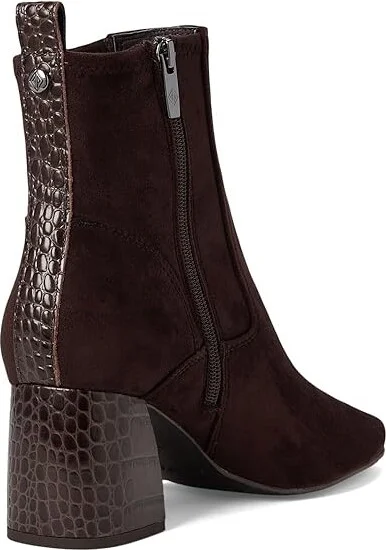 Donald Pliner Niri Women's Boots Dark Brown : 5.5 M, Leather/Suede - Image 4