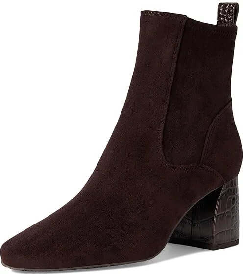 Donald Pliner Niri Women's Boots Dark Brown : 5.5 M, Leather/Suede - Image 5
