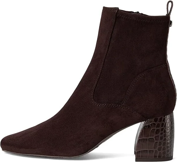 Donald Pliner Niri Women's Boots Dark Brown : 5.5 M, Leather/Suede - Image 6