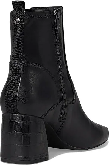 Donald Pliner Niri Women's Boots Dark Brown : 5.5 M, Leather/Suede - Image 10