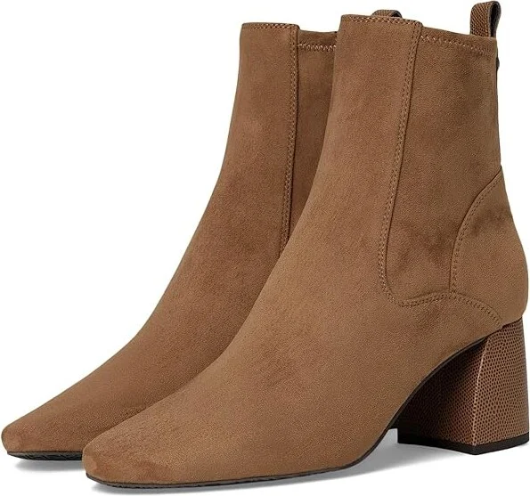 Donald Pliner Niri Women's Boots Saddle : 7.5 M, Leather/Suede