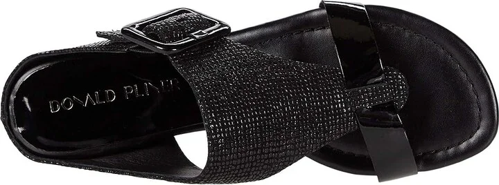 Donald Pliner Ofelia Women's Shoes Black : 5 M, Leather - Image 3
