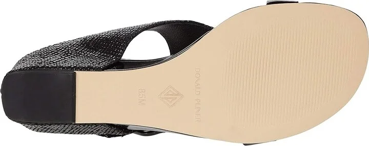 Donald Pliner Ofelia Women's Shoes Black : 5 M, Leather - Image 4