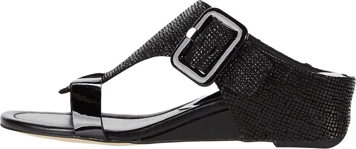 Donald Pliner Ofelia Women's Shoes Black : 5 M, Leather - Image 7