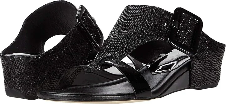 Donald Pliner Ofelia Women's Shoes Black : 5 M, Leather